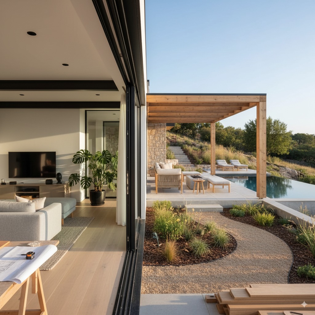 Interiores y exteriores Interiores y exteriores