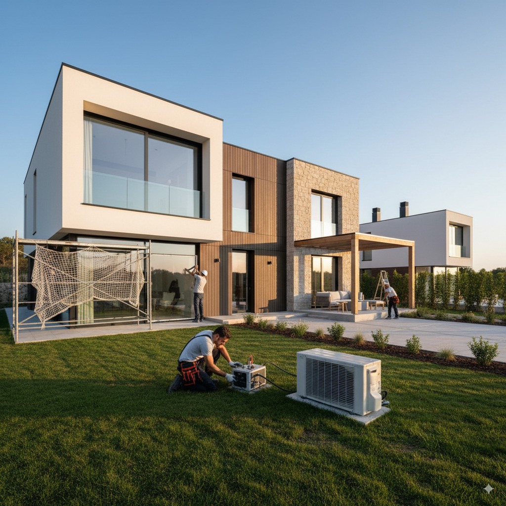 Obra Nueva y Mantenimiento Obra Nueva y Mantenimiento